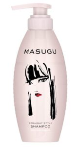 MASUGU (まっすぐ) ストレート スタイル くせ毛 うねり髪 サルフェートフリー ノンシリコンシャンプー