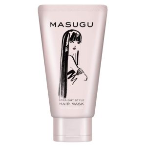 MASUGU (まっすぐ) ストレート スタイル くせ毛 うねり髪 用 ヘアマスク