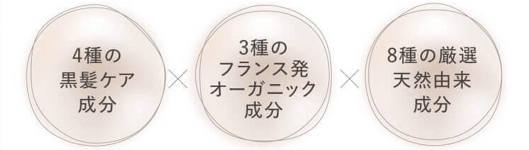 オーガニクエリペアシャンプーの効果【白髪は改善する?】①